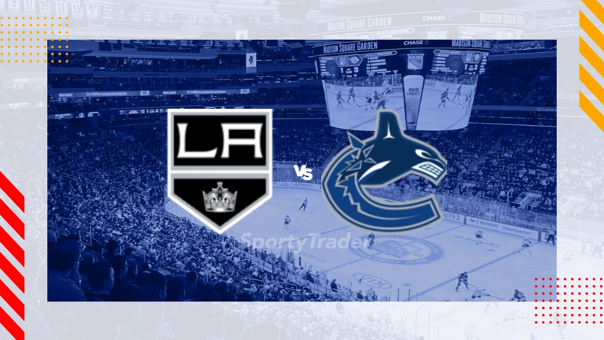 Pronóstico Los Angeles Kings vs Vancouver Canucks