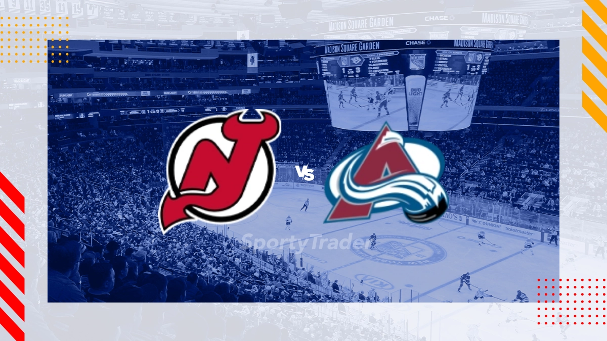 New Jersey Devils vs Colorado Avalanche Picks