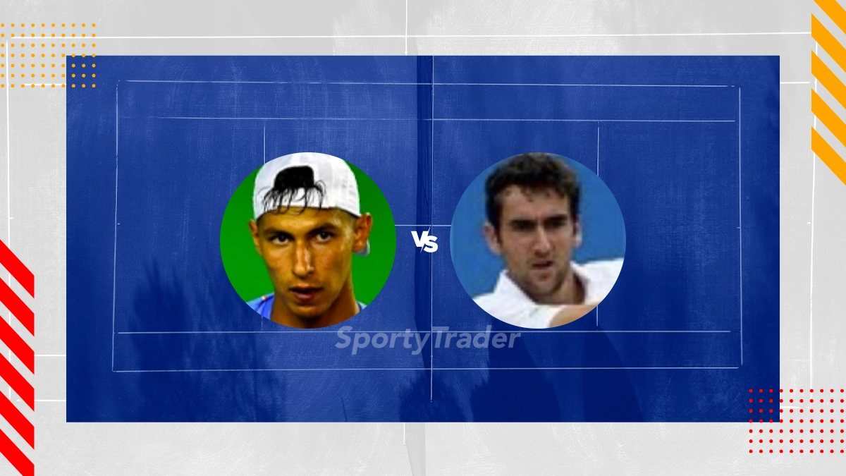 Alexei Popyrin vs Marin Cilic Picks