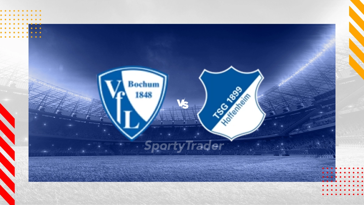 Pronostic VfL Bochum vs Hoffenheim