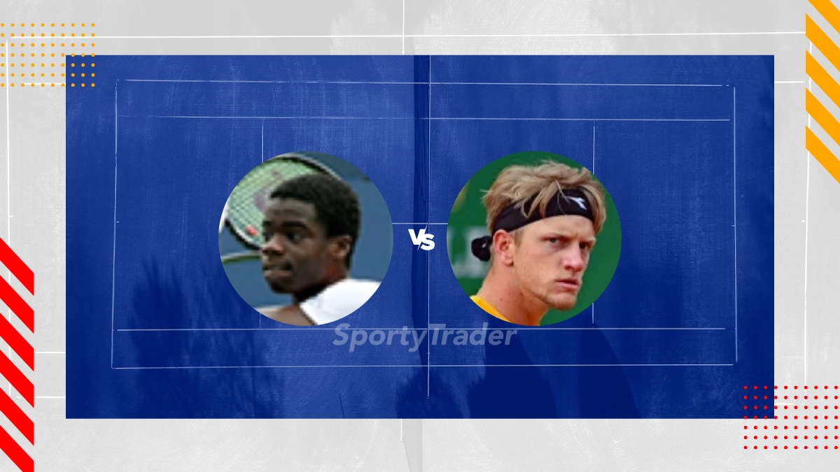 Pronostic Frances Tiafoe vs Alejandro Davidovich Fokina