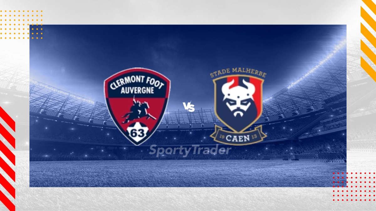 Pronostic Clermont vs Caen