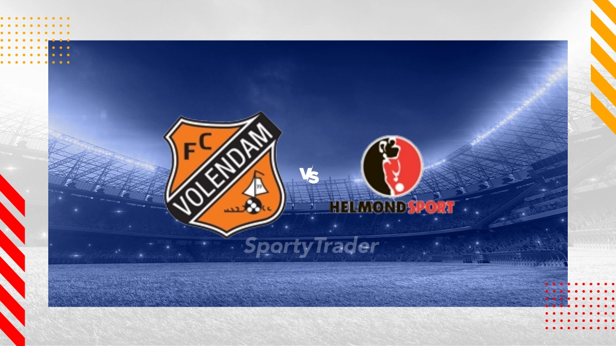 Voorspelling FC Volendam vs Helmond Sport