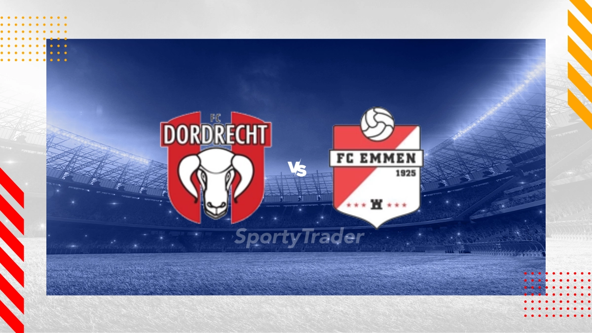 Voorspelling FC Dordrecht vs FC Emmen