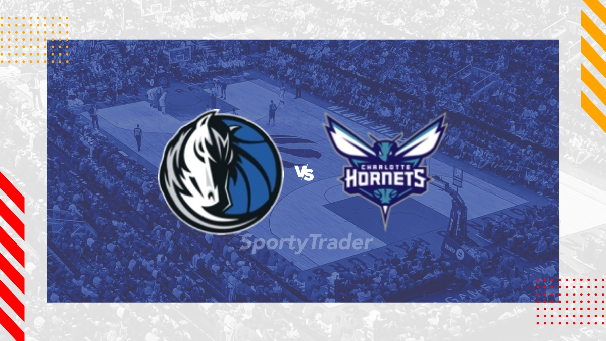 Palpite Dallas Mavericks vs Charlotte Hornets