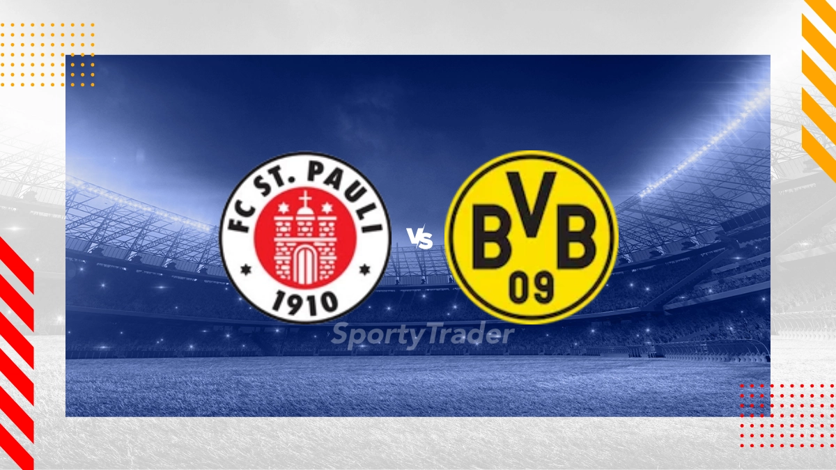 Palpite St. Pauli vs Borussia Dortmund