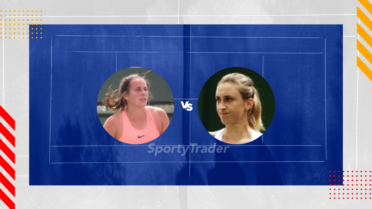 Palpite Emma Navarro vs Petra Martic