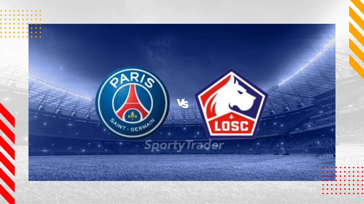 Prognóstico PSG vs Lille