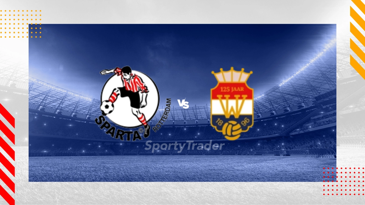 Voorspelling Sparta Rotterdam vs Willem II