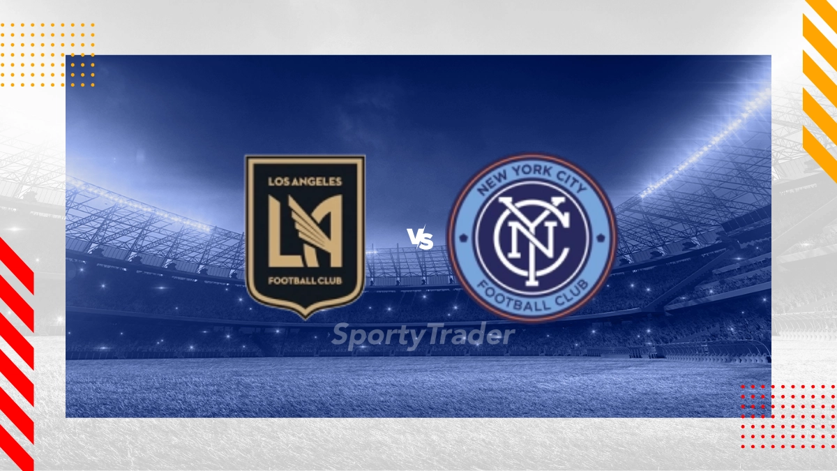 Pronóstico Los Angeles FC vs New York City