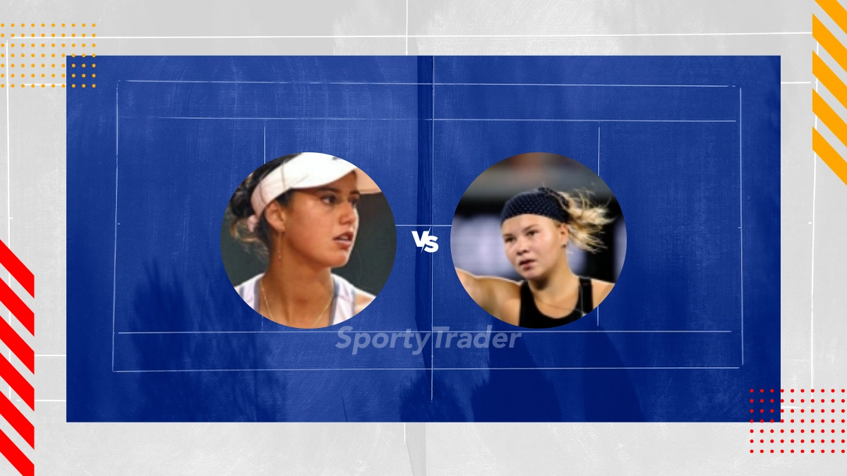 Sorana Cirstea vs Diana Shnaider Picks