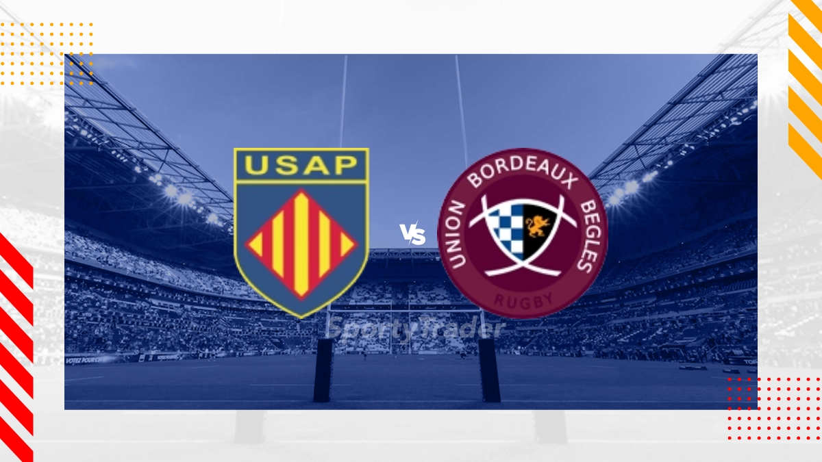 USA Perpignan vs Union Bordeaux Begles Prediction