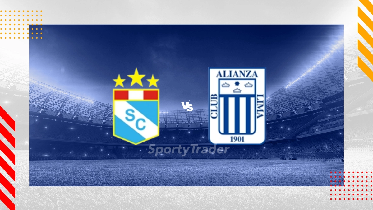 Pronóstico Sporting Cristal vs Alianza Lima