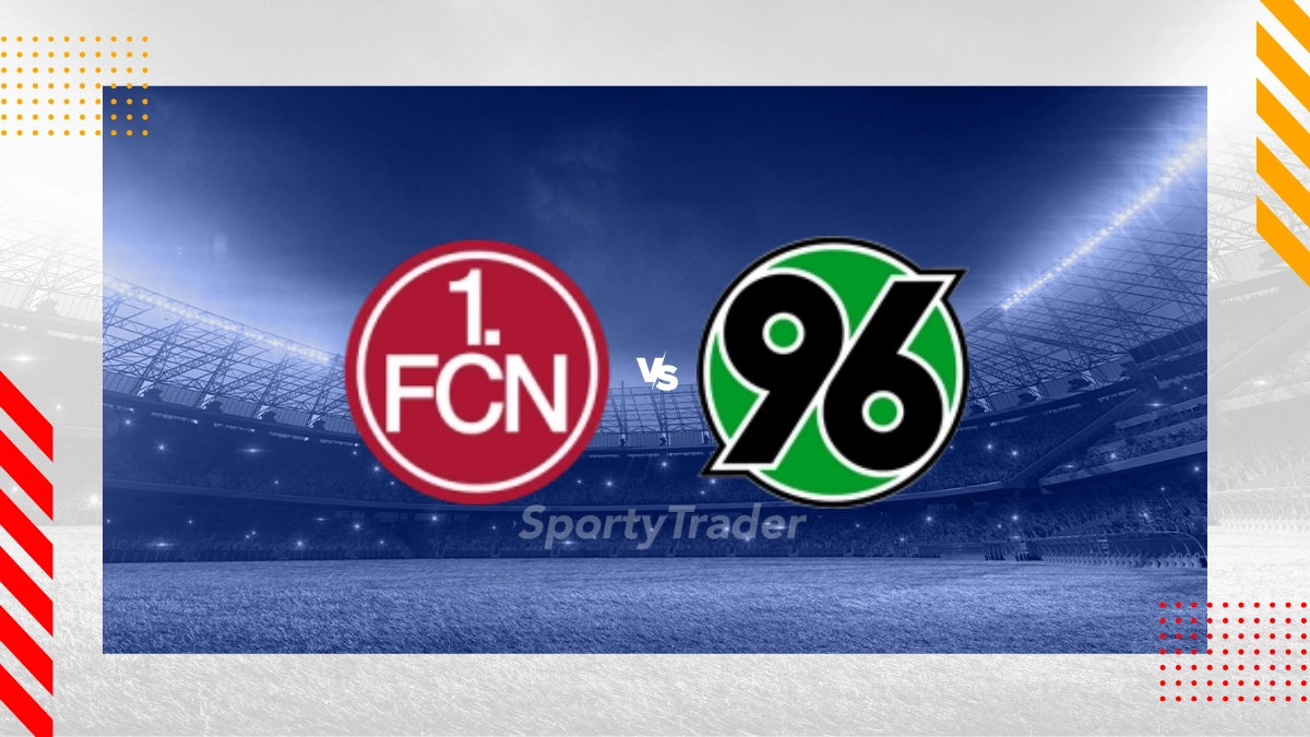 FC Nürnberg vs. Hannover 96 Prognose