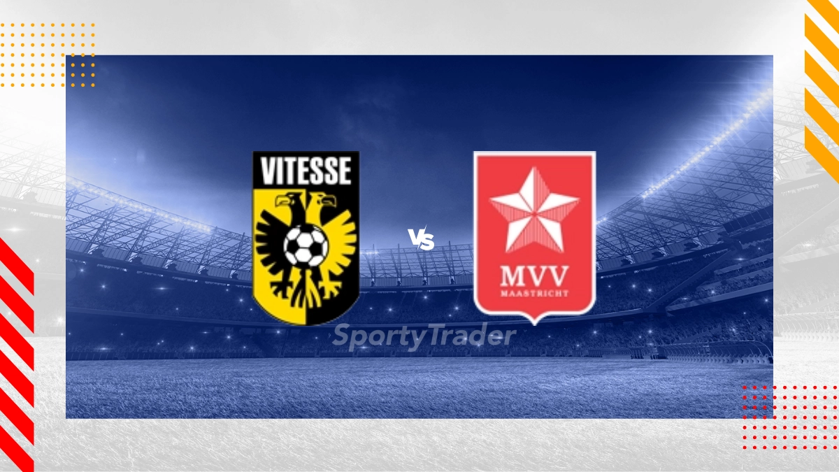 Voorspelling Vitesse vs MVV Maastricht