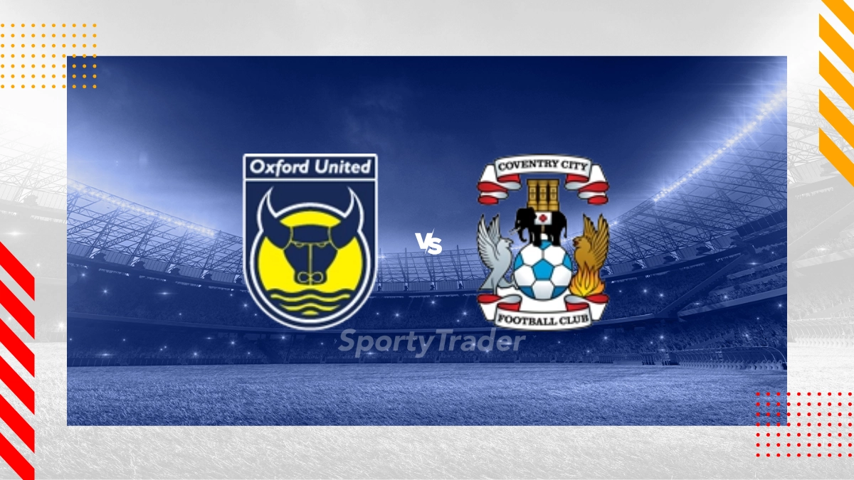 Oxford United vs Coventry City Prediction