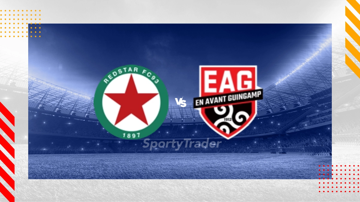 Pronostic Red Star vs EA Guingamp