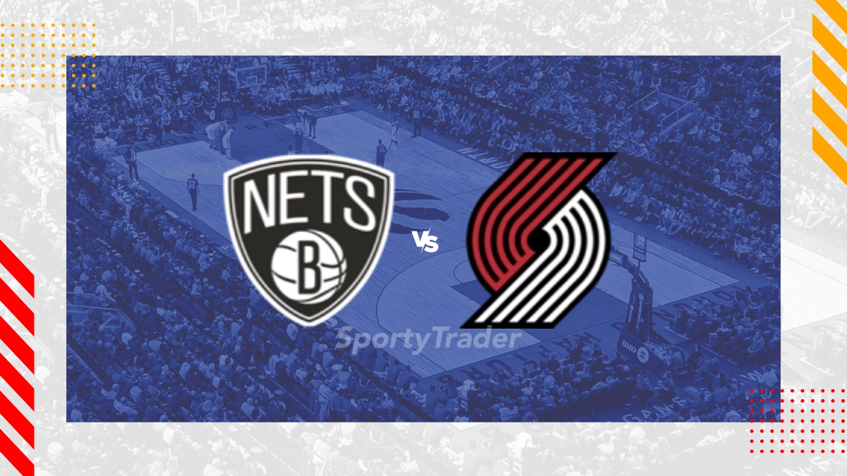 Palpite Brooklyn Nets vs Portland Trail Blazers