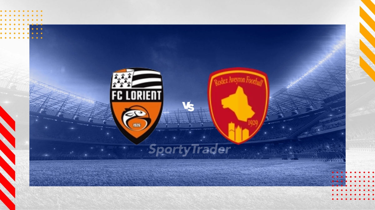 Pronostic Lorient vs Rodez Aveyron