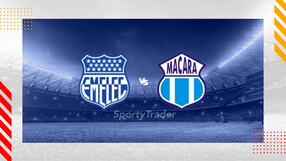 Pronóstico Emelec vs Macará