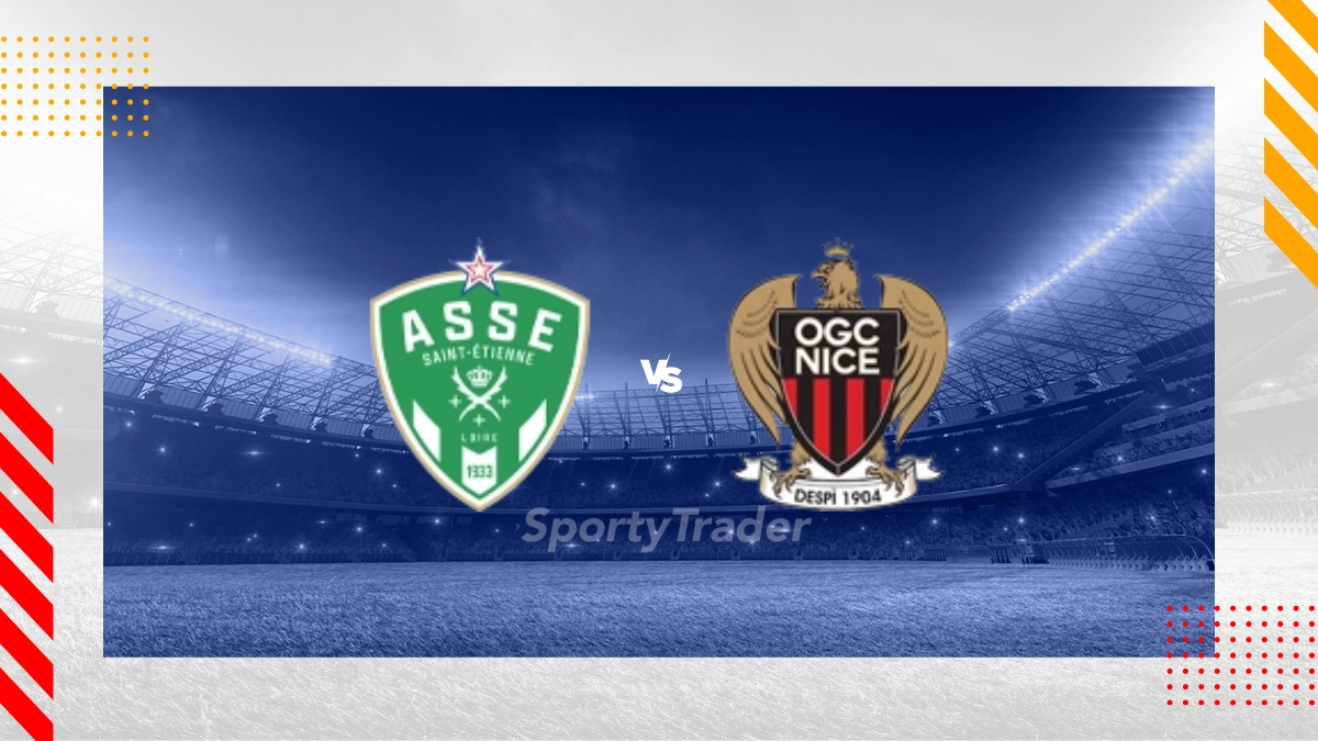 Pronostic Saint Étienne vs Nice