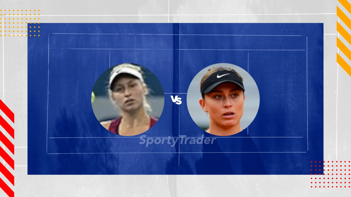 Daria Saville vs Paula Badosa Prediction