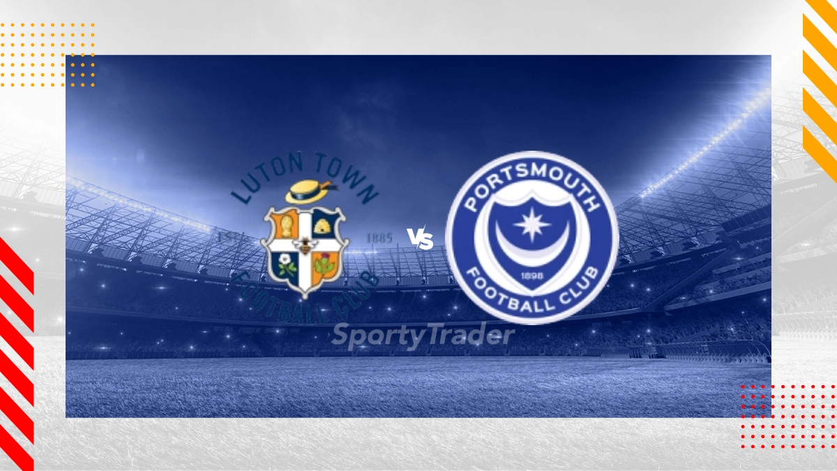 Luton Town vs Portsmouth Prediction