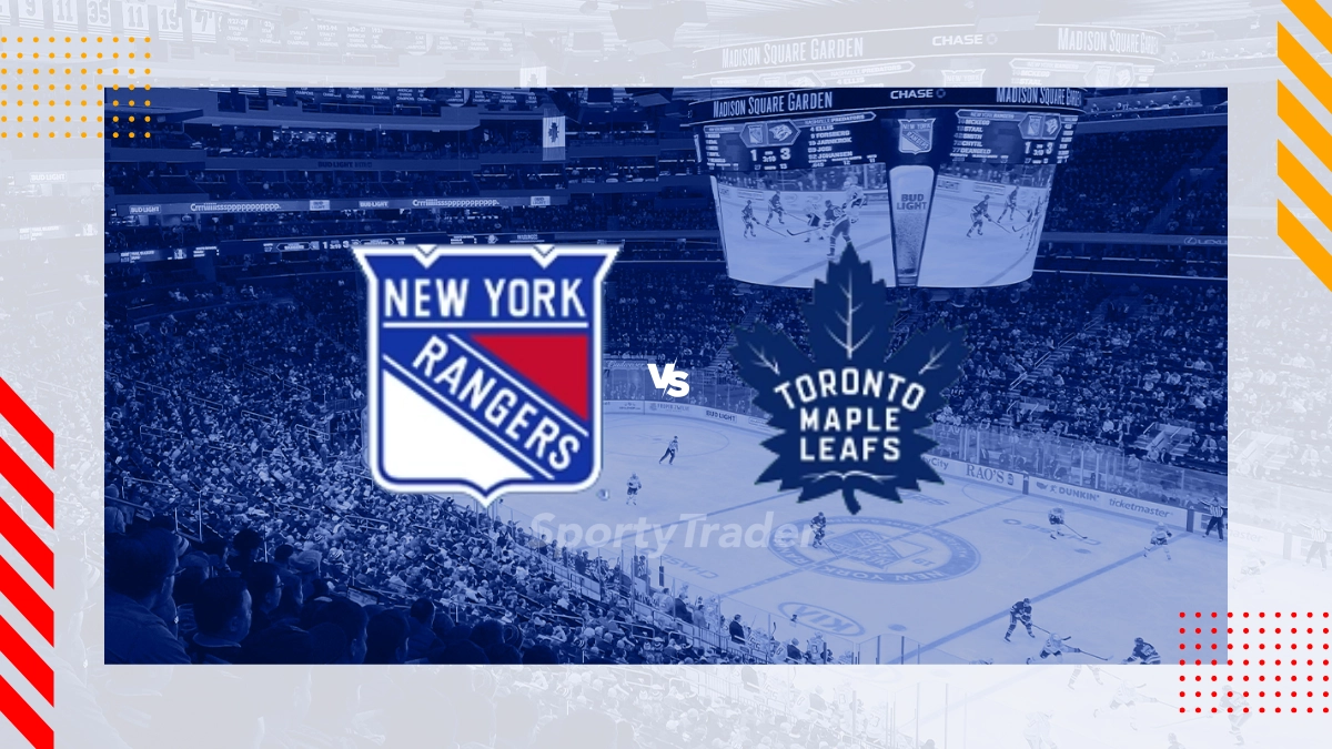 Pronóstico New York Rangers vs Toronto Maple Leafs