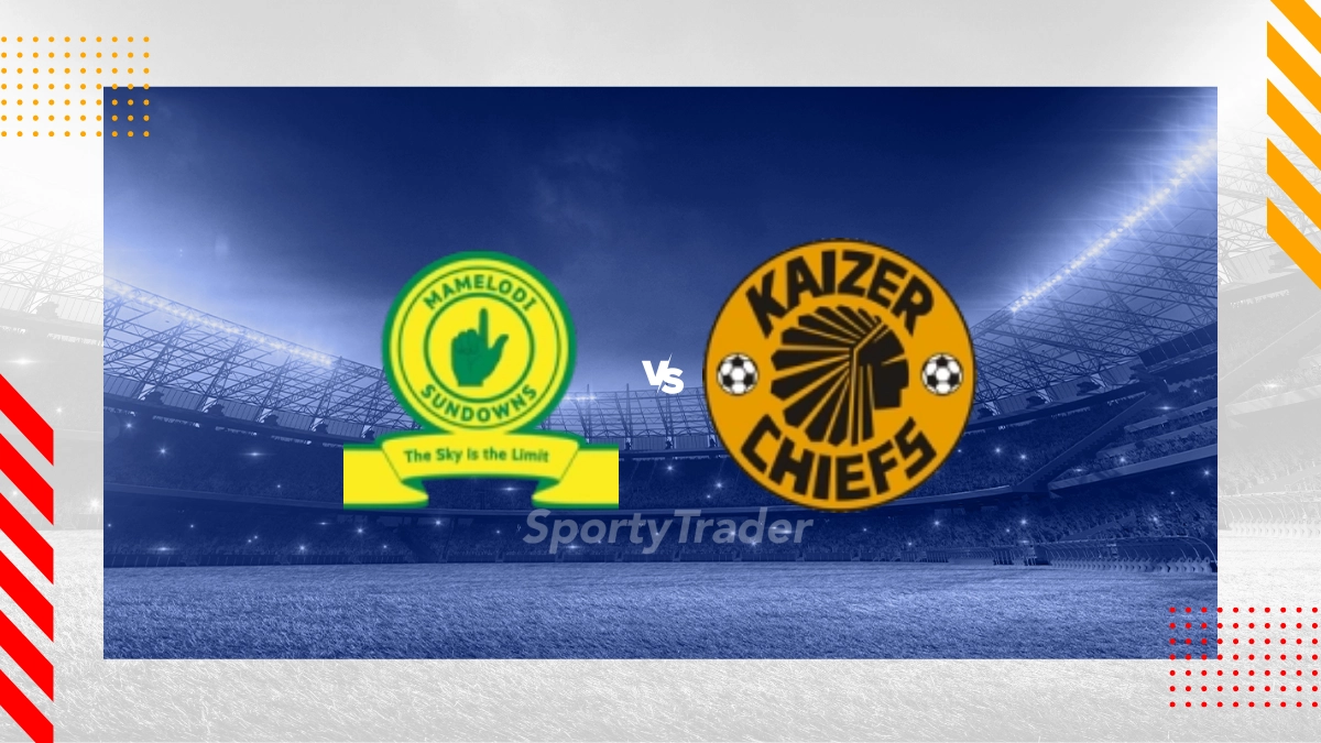 Mamelodi Sundowns vs Kaizer Chiefs Prediction