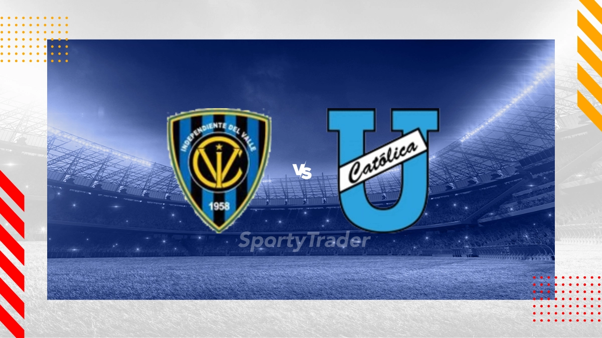 Pronóstico Independiente Del Valle vs Universidad Católica