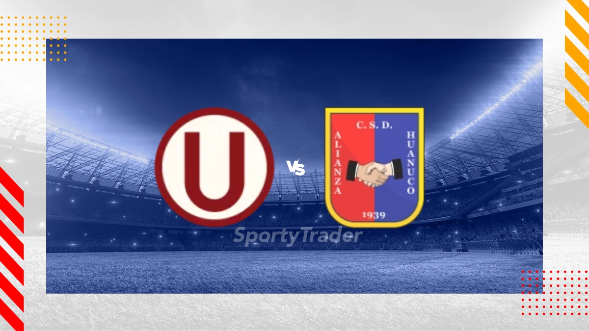 Pronóstico Universitario vs Alianza Universidad De Huanuco