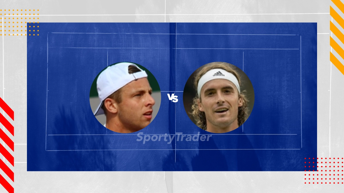 Palpite Tallon Griekspoor vs Stefanos Tsitsipas