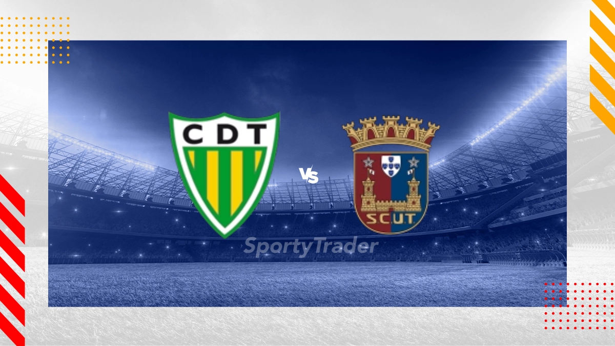 Prognóstico Tondela vs SCU Torreense