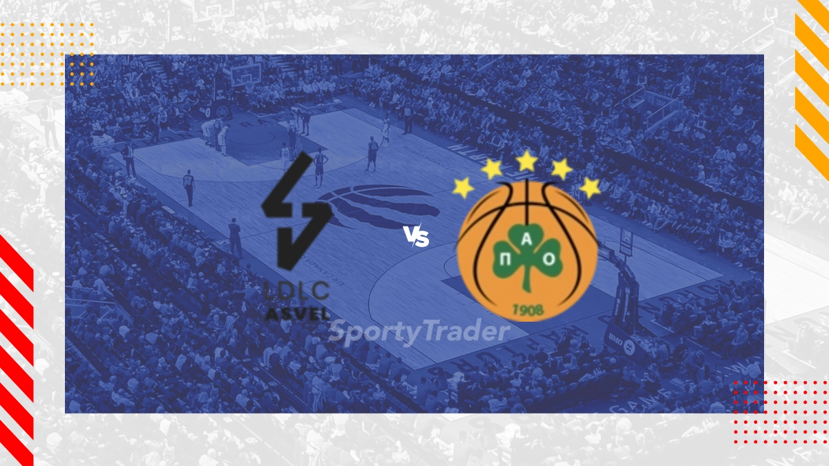 Pronostic ASVEL vs Panathinaikos BC