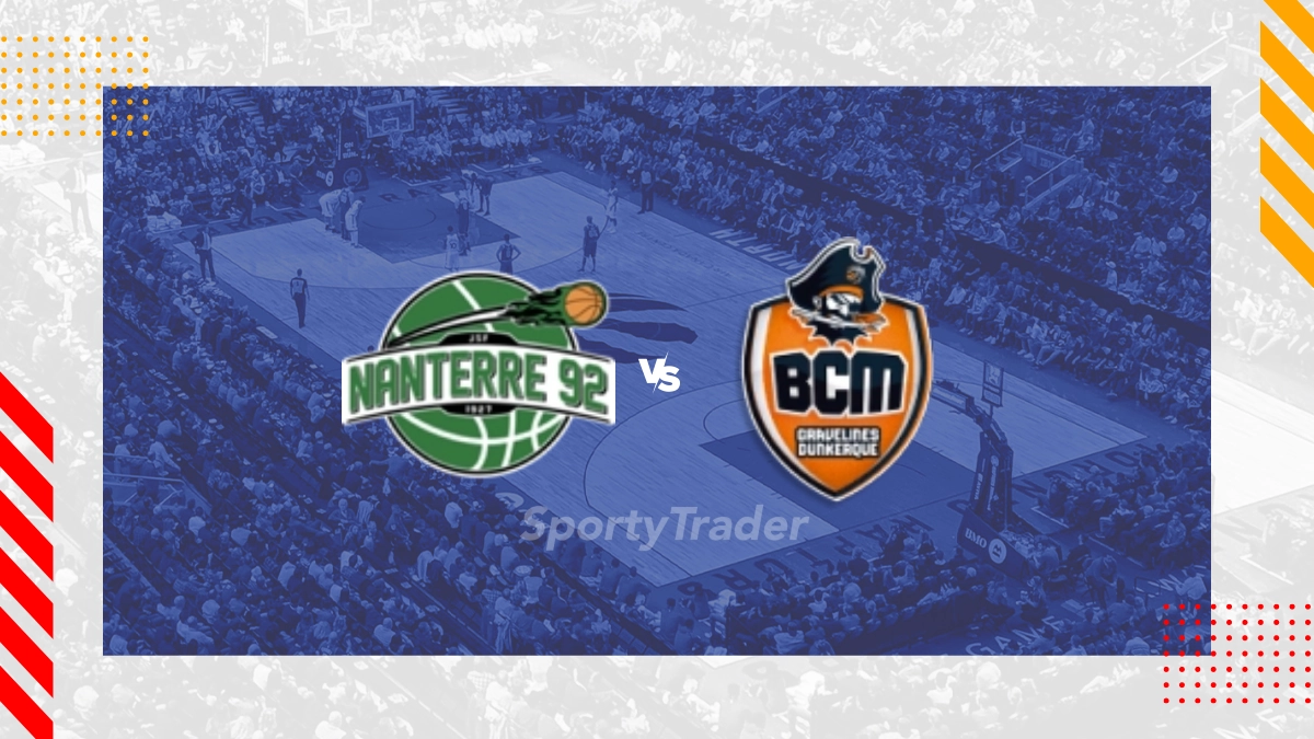 Pronostic Nanterre vs Gravelines Dunkerque