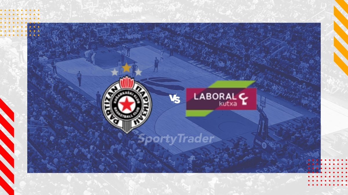 KK Partizan Beograd Nis vs Baskonia Vitoria Gasteiz Prediction