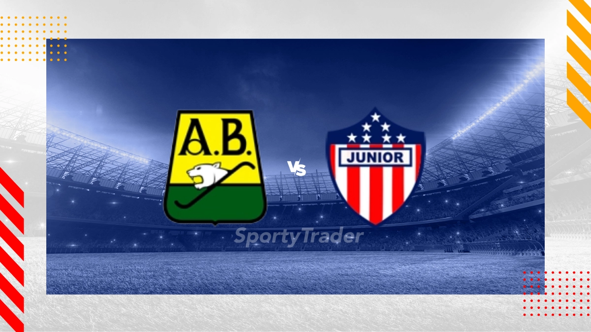 Pronóstico Atlético Bucaramanga vs CD Junior FC