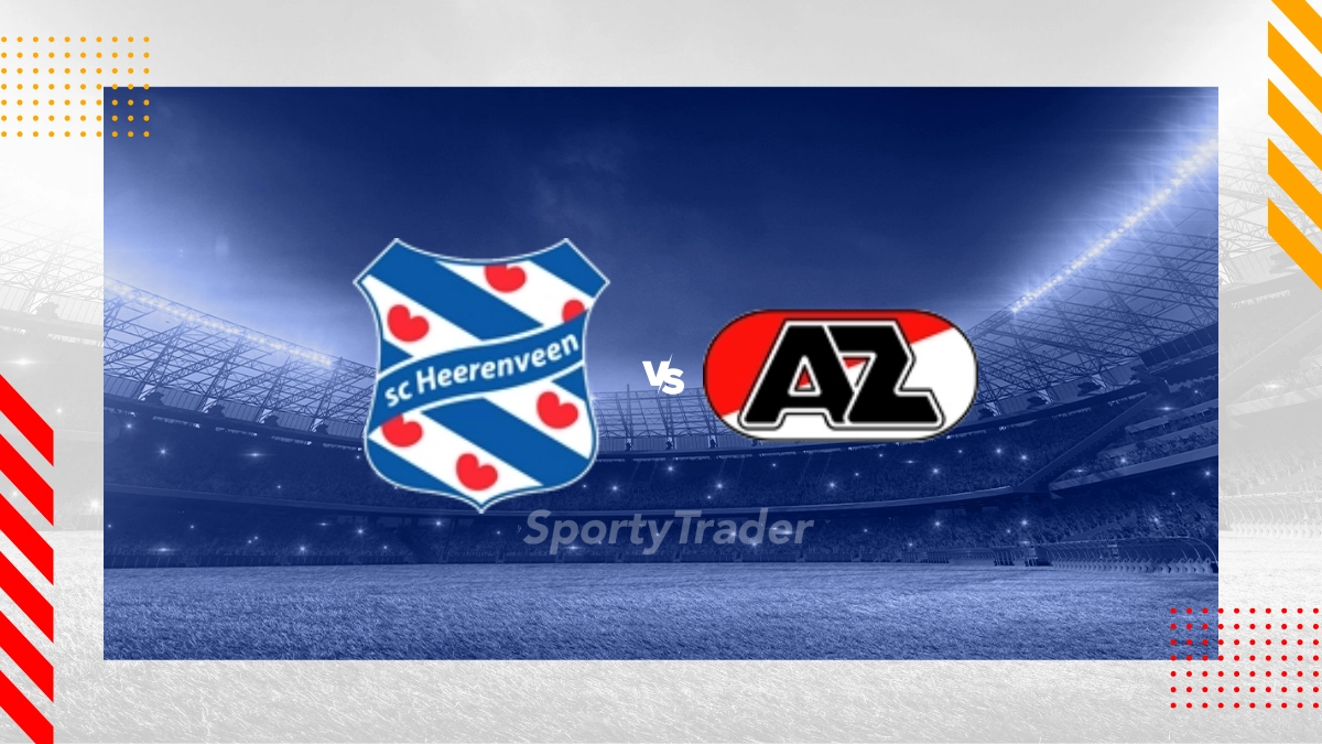 Voorspelling SC Heerenveen vs AZ