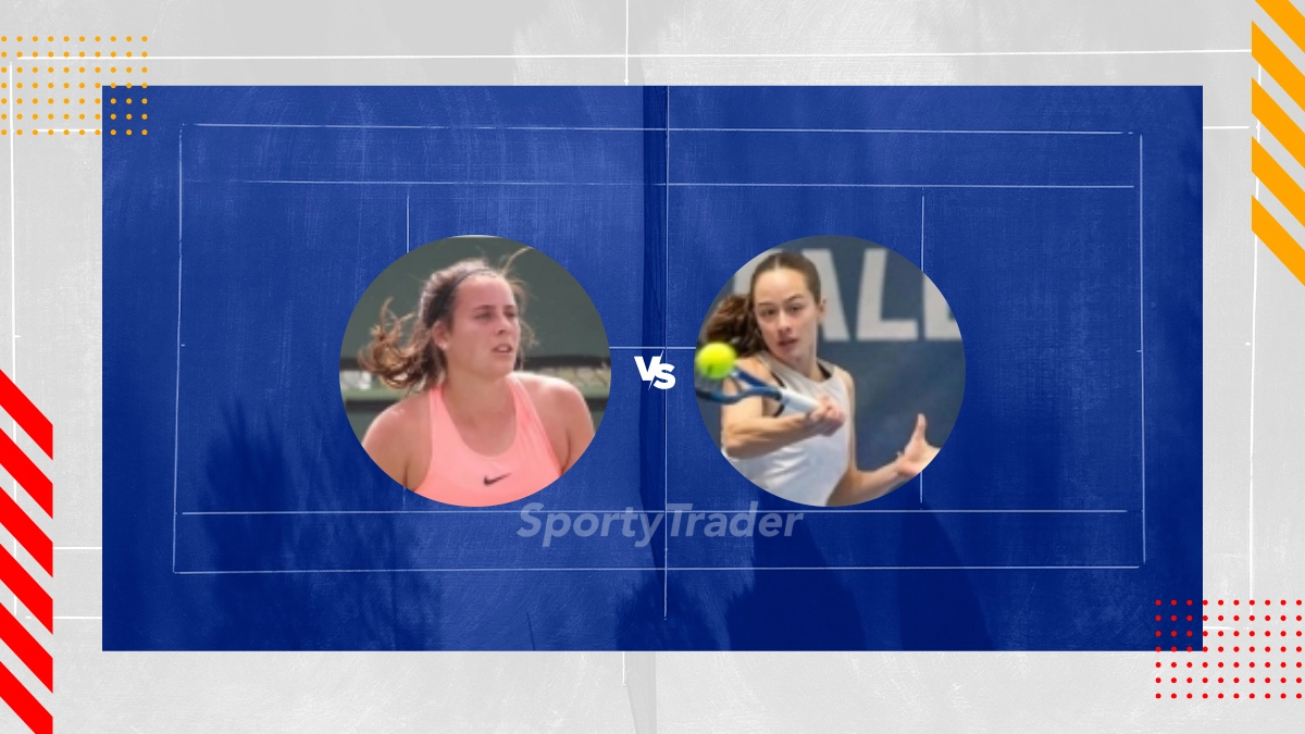 Pronóstico Emma Navarro vs Zeynep Sonmez