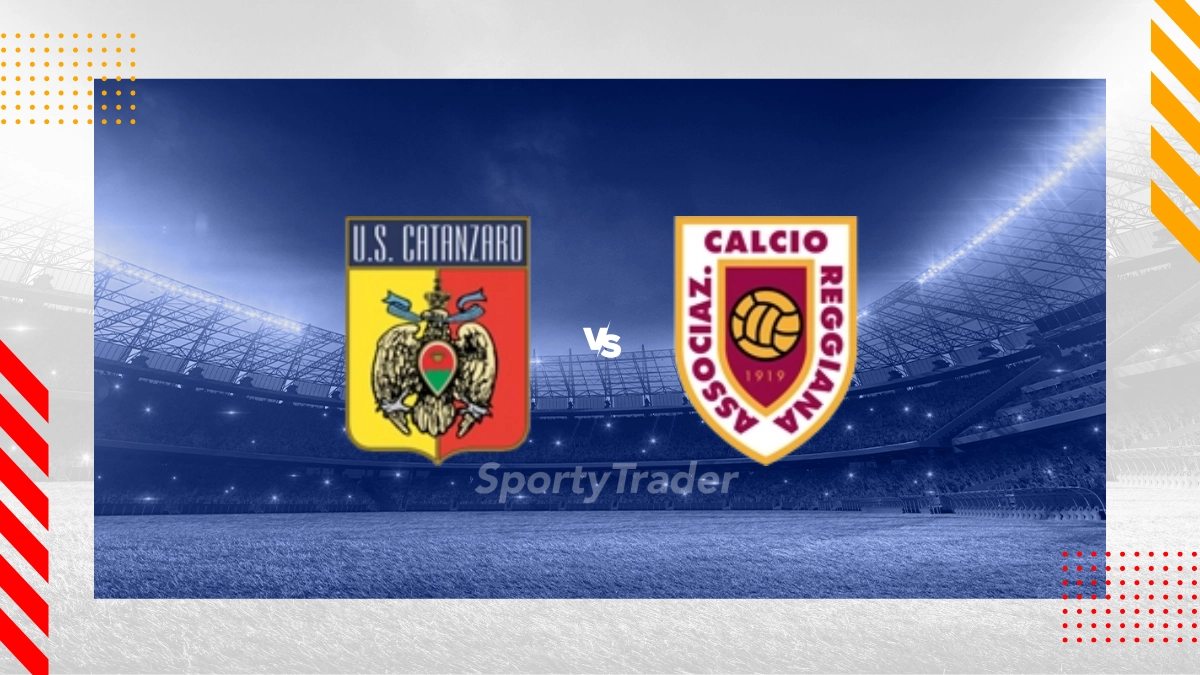 Pronostico US Catanzaro 1929 vs AC Reggiana 1919