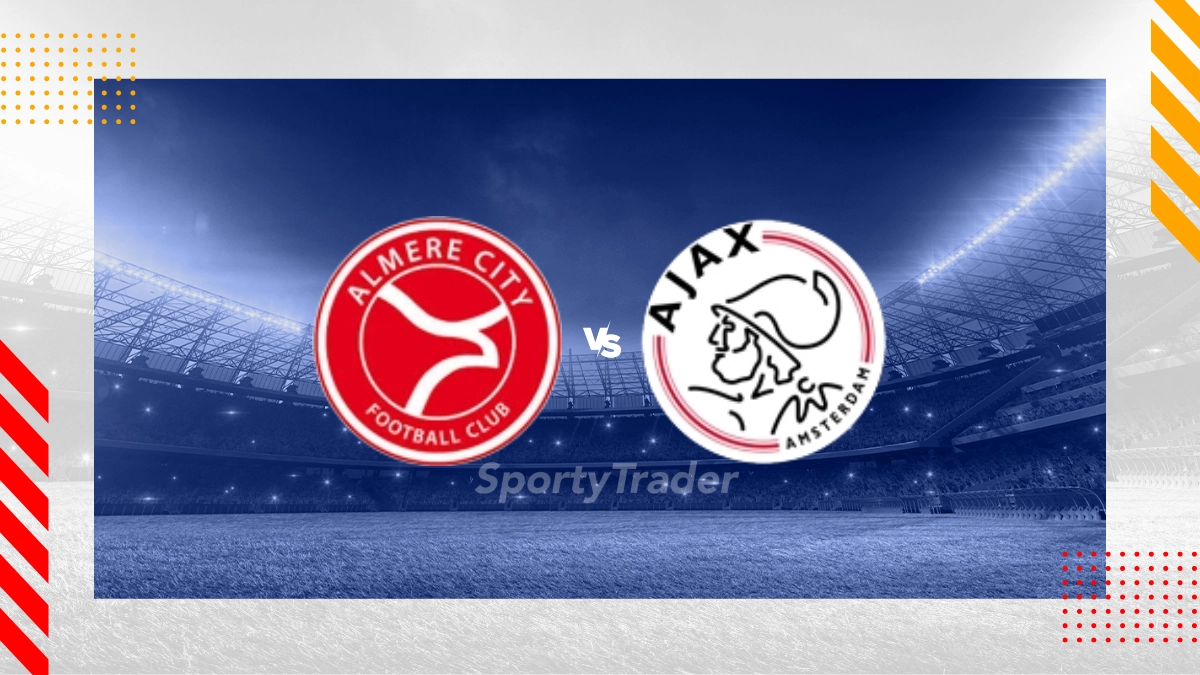 Pronostic Almere City vs Ajax