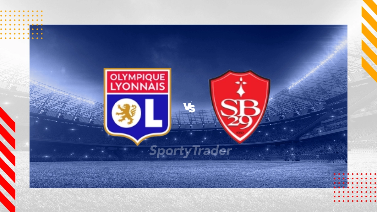 Pronostic Lyon vs Brest