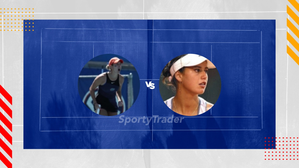 Pronostic McCartney Kessler vs Sorana Cirstea