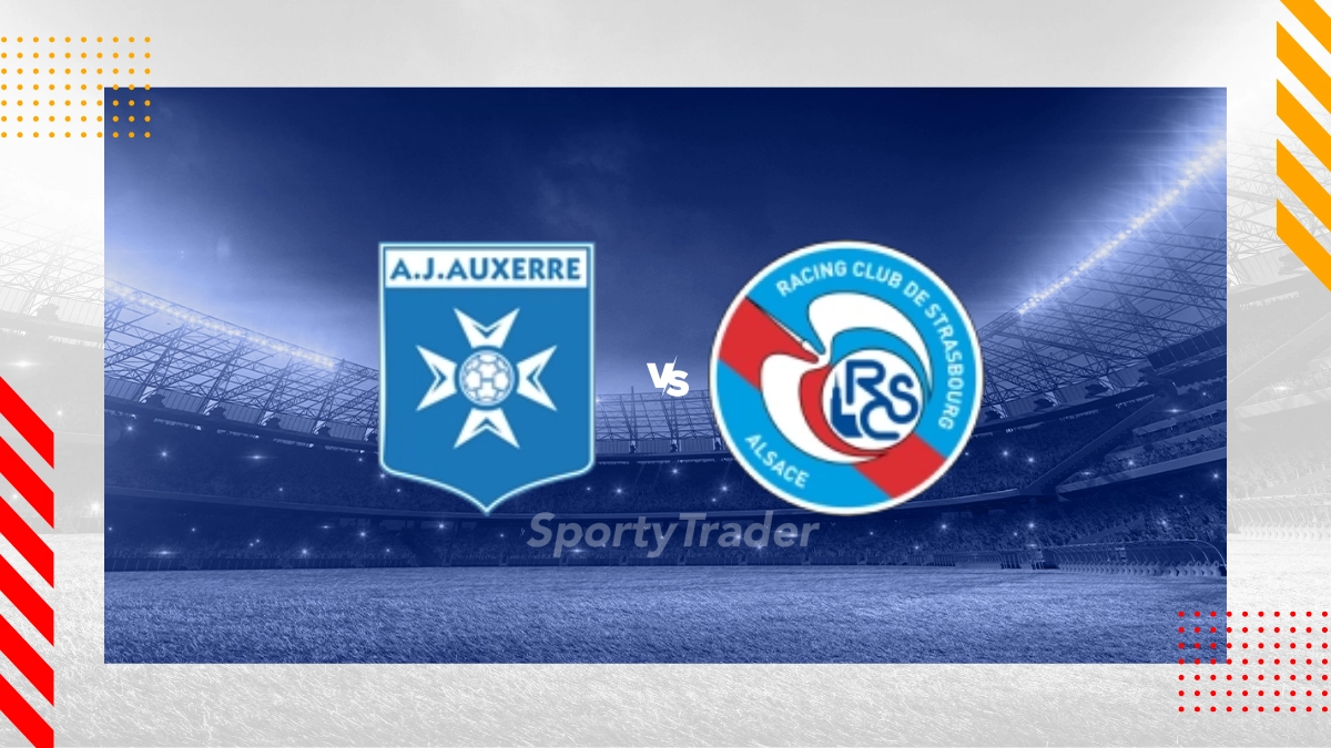 Pronostic Auxerre vs Strasbourg