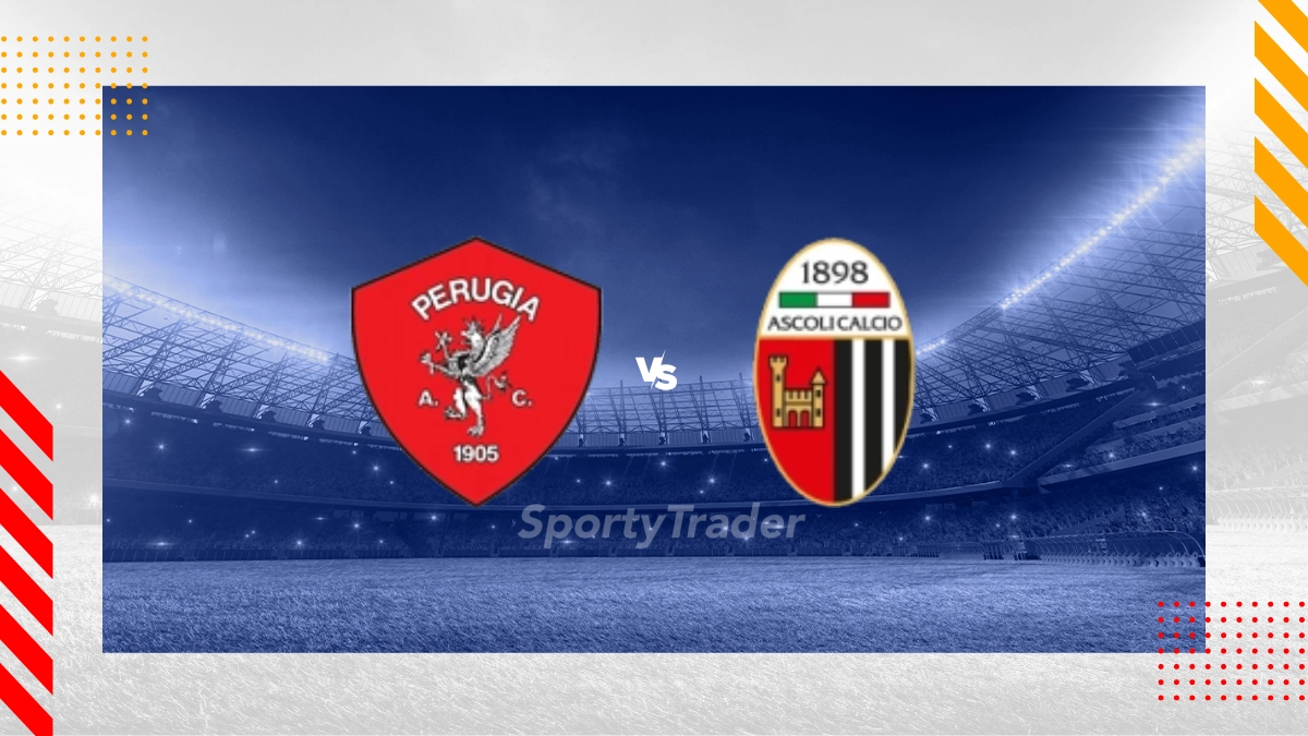 Pronostico Perugia Calcio Spa vs Ascoli Calcio 1898 FC