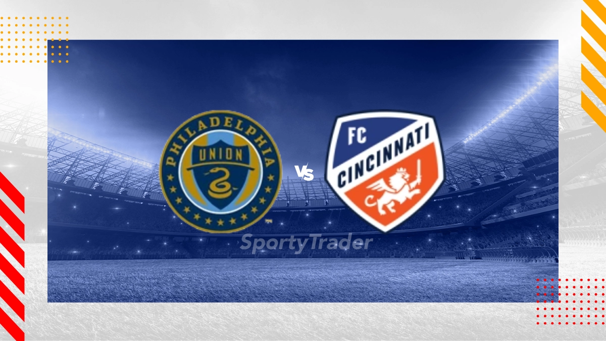 Pronóstico Philadelphia Union vs FC Cincinnati