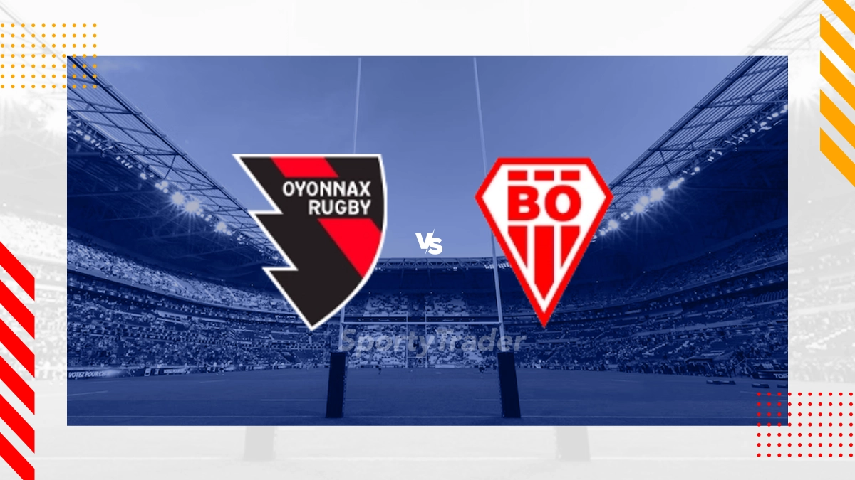 Pronostic US Oyonnax vs Biarritz