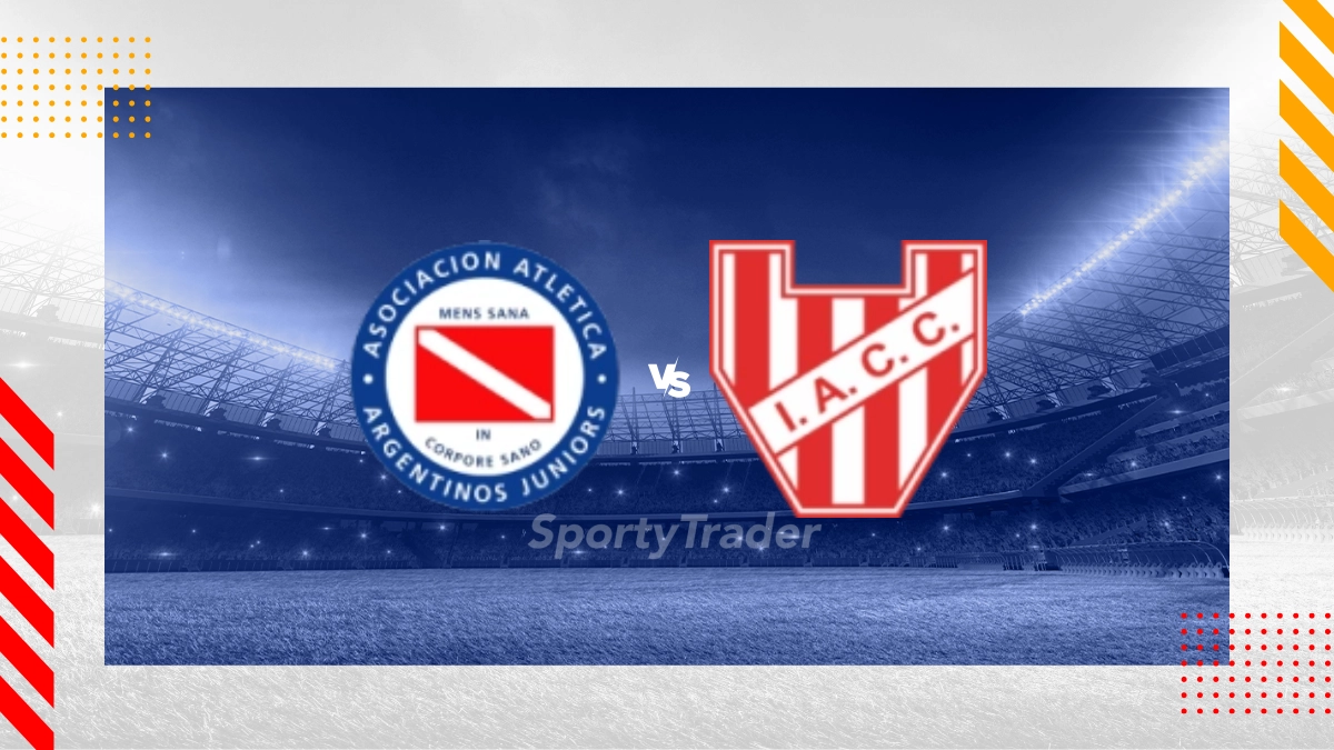 Pronóstico Argentinos Juniors vs Instituto AC Córdoba