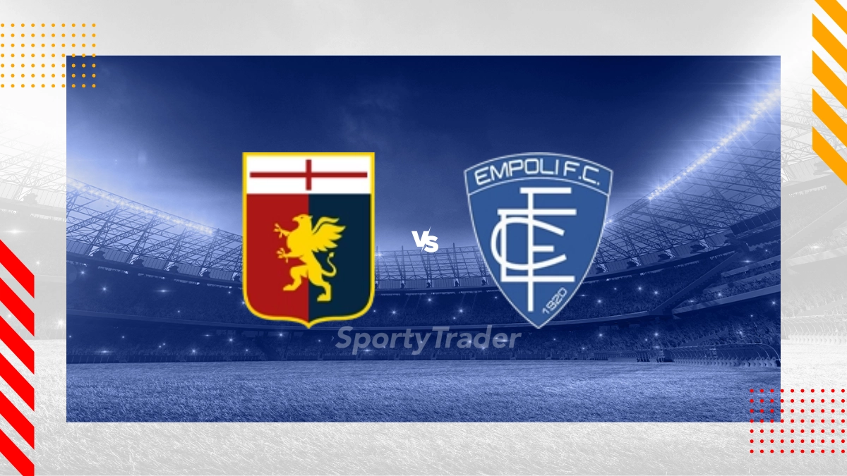 Pronostic Genoa vs Empoli