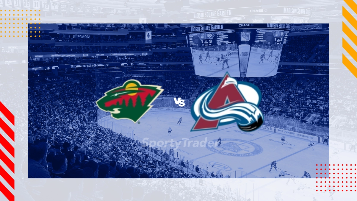 Minnesota Wild vs Colorado Avalanche Picks